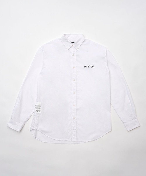 【VBFC（ベニスビーチフットボールクラブ）】ベーシックロングスリーブシャツ（シャツ/ブラウス）｜NUMERALS（ヌメラルズ）