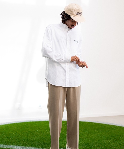 【VBFC（ベニスビーチフットボールクラブ）】ベーシックロングスリーブシャツ（シャツ/ブラウス）｜NUMERALS（ヌメラルズ）