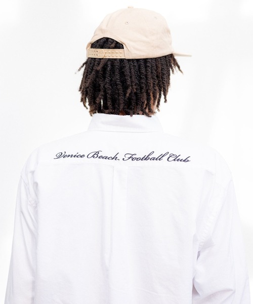 【VBFC（ベニスビーチフットボールクラブ）】ベーシックロングスリーブシャツ（シャツ/ブラウス）｜NUMERALS（ヌメラルズ）