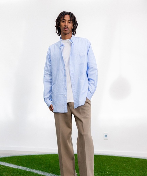 【VBFC（ベニスビーチフットボールクラブ）】ベーシックロングスリーブシャツ（シャツ/ブラウス）｜NUMERALS（ヌメラルズ）