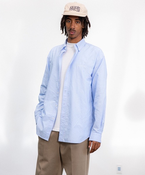 【VBFC（ベニスビーチフットボールクラブ）】ベーシックロングスリーブシャツ（シャツ/ブラウス）｜NUMERALS（ヌメラルズ）