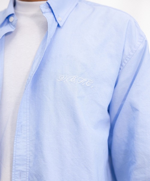 【VBFC（ベニスビーチフットボールクラブ）】ベーシックロングスリーブシャツ（シャツ/ブラウス）｜NUMERALS（ヌメラルズ）