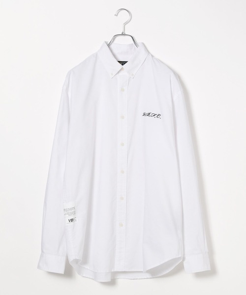 【VBFC（ベニスビーチフットボールクラブ）】ベーシックロングスリーブシャツ（シャツ/ブラウス）｜NUMERALS（ヌメラルズ）