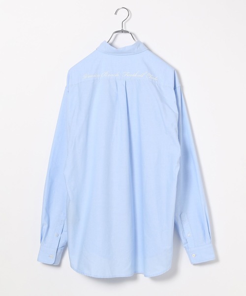 【VBFC（ベニスビーチフットボールクラブ）】ベーシックロングスリーブシャツ（シャツ/ブラウス）｜NUMERALS（ヌメラルズ）