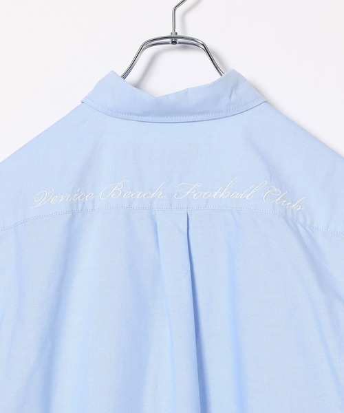 【VBFC（ベニスビーチフットボールクラブ）】ベーシックロングスリーブシャツ（シャツ/ブラウス）｜NUMERALS（ヌメラルズ）