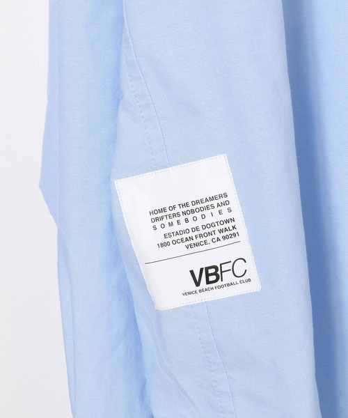 【VBFC（ベニスビーチフットボールクラブ）】ベーシックロングスリーブシャツ（シャツ/ブラウス）｜NUMERALS（ヌメラルズ）