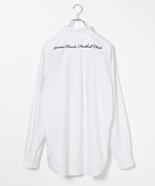 【VBFC（ベニスビーチフットボールクラブ）】ベーシックロングスリーブシャツ（シャツ/ブラウス）｜NUMERALS（ヌメラルズ）