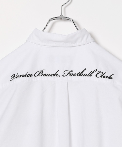 【VBFC（ベニスビーチフットボールクラブ）】ベーシックロングスリーブシャツ（シャツ/ブラウス）｜NUMERALS（ヌメラルズ）