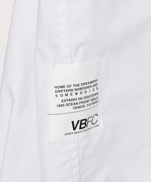 【VBFC（ベニスビーチフットボールクラブ）】ベーシックロングスリーブシャツ（シャツ/ブラウス）｜NUMERALS（ヌメラルズ）