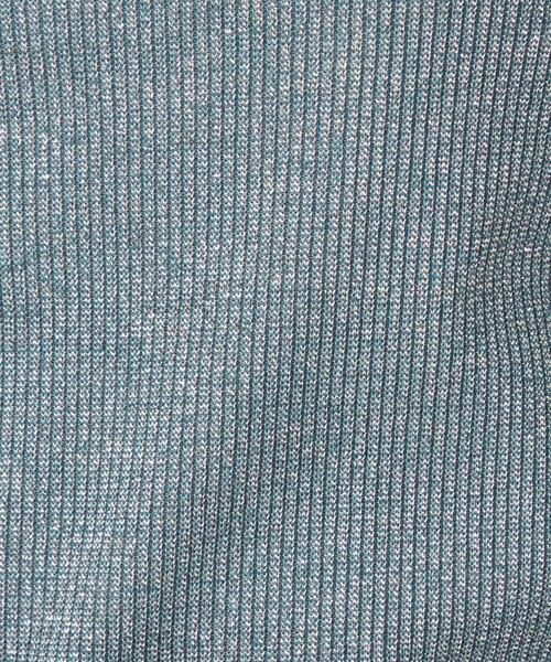 CITEN（シテン）の「＜CITEN＞シャイニー Tシャツ（Tシャツ/カットソー・レディース・ブラック/ホワイト/オリーブ/イエロー・FREE）」の11枚目の写真