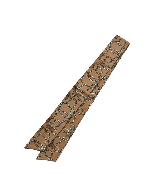 marjour(マージュール)の「ROPE TWILLY(バンダナ/スカーフ・レディース・オフホワイト/ベージュ・FREE)」の11枚目の写真