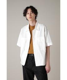 MHL. | WASHED COTTON SHIRTING(シャツ/ブラウス)