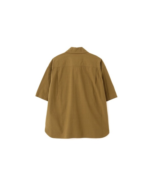 MHL.(エムエイチエル)の「WASHED COTTON SHIRTING(シャツ/ブラウス・メンズ・グレー/オリーブ/ホワイト・SMALL/MEDIUM/LARGE)」の14枚目の写真