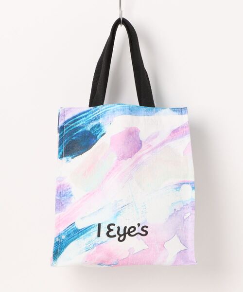 I Eye's（アイアイズ）の「IEミニトート（トートバッグ・レディース・ブラック/ブルー/グリーン/ライム/ライトグリーン/パープル・FREE）」の6枚目の写真