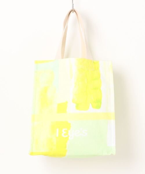 I Eye's（アイアイズ）の「IEミニトート（トートバッグ・レディース・ブラック/ブルー/グリーン/ライム/ライトグリーン/パープル・FREE）」の2枚目の写真