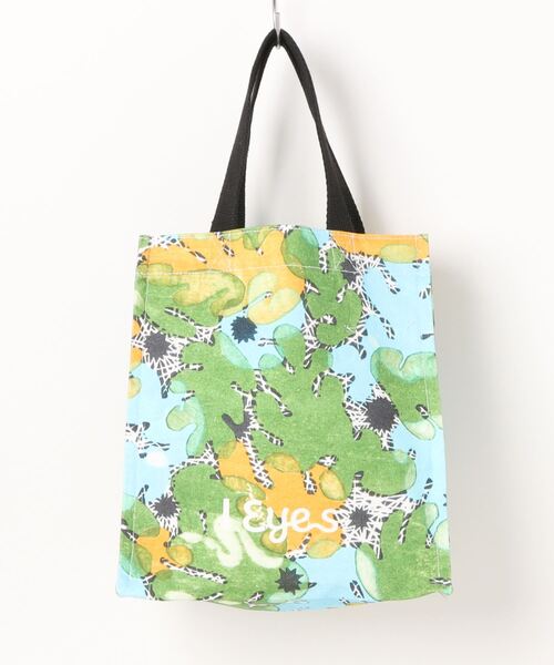 I Eye's（アイアイズ）の「IEミニトート（トートバッグ・レディース・ブラック/ブルー/グリーン/ライム/ライトグリーン/パープル・FREE）」の4枚目の写真