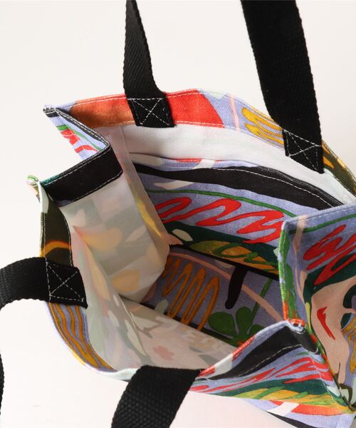 I Eye's（アイアイズ）の「IEミニトート（トートバッグ・レディース・ブラック/ブルー/グリーン/ライム/ライトグリーン/パープル・FREE）」の9枚目の写真