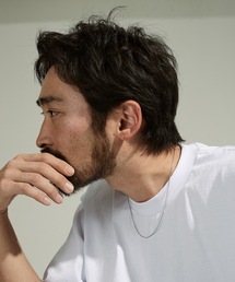 AKEL（アケル）の「【AKEL】アケル/  極細 0.9mmスネークチェーンネックレス/ 金属アレルギー対応(サージカルステンレス)（ネックレス）」