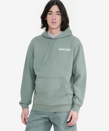 AIGLE パーカー グレー メンズ スウェット・パーカー - AIGLE（エーグル）公式