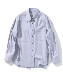 OXFORD COLORED STITCHING SHIRT