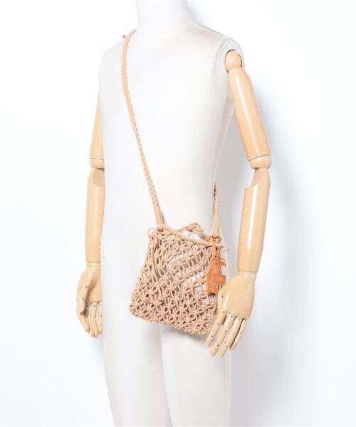 CHUMS（チャムス）の「【CHUMS/チャムス】 Knitting Rope Shoulder Bag（ショルダーバッグ・メンズ・ナチュラル/ベージュ・FREE）」の15枚目の写真