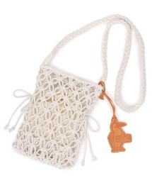 CHUMS | 【CHUMS/チャムス】 Knitting Rope Shoulder Bag(ショルダーバッグ)