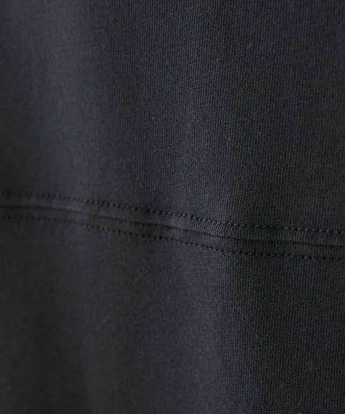 BONLECILL（ボンルシール）の「レタードデザイン リンガーボリュームスリーブTEE（Tシャツ/カットソー・レディース・チャコールグレー/オートミール/レッド・FREE）」の21枚目の写真