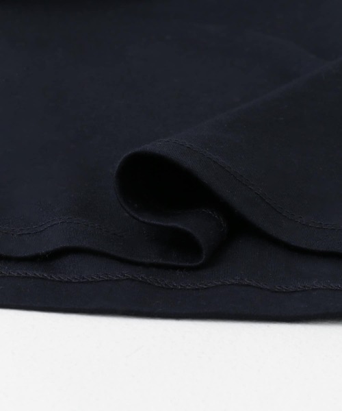 F by ROSSO(エフバイロッソ)の「F by ROSSO オーガンジードッキングプルオーバー(Tシャツ/カットソー・レディース・ネイビー/オフホワイト・FREE)」の14枚目の写真
