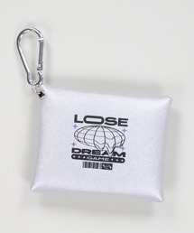 SPINNS（スピンズ）の「LOSEDREAMロゴ 合皮ミニウォレット（財布）」