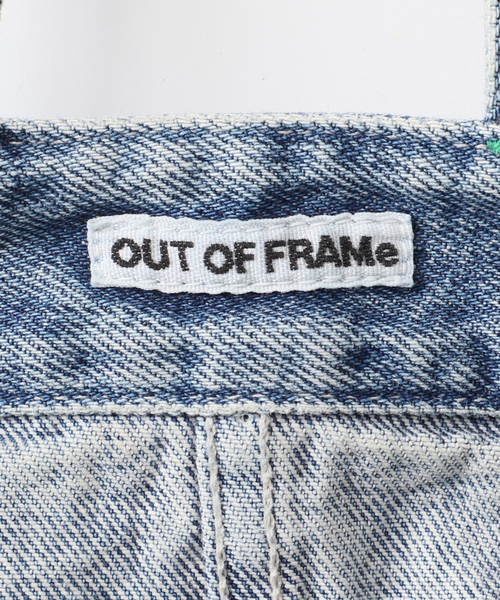 クーポン】≪追加≫【OUT OF FRAMe】BIB ベスト 2(506040649