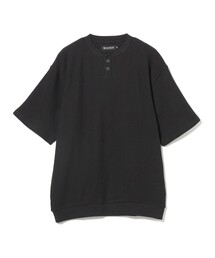 BEAMS T | BEAMS T / HENLEYNECK WAFFLE TEE(Tシャツ/カットソー)