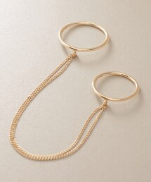 K10キヘイチェーンツイン リング