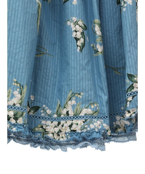 PINK HOUSE（ピンクハウス）の「すずらんプリントスカート（スカート・レディース・ピンク/ベージュ/ブルー/ブラック・フリー）」の19枚目の写真