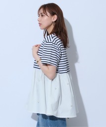 Mystrada（マイストラーダ）の「ドッキングパールTシャツ（Tシャツ 