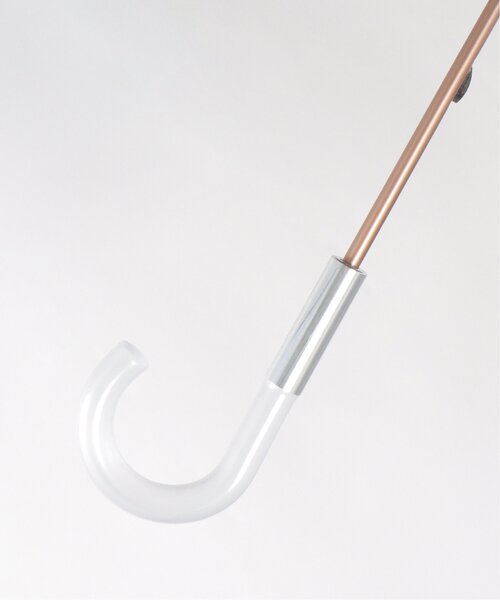 LBC(エルビーシー)の「ラウンドフリル 遮光 日傘(長傘・レディース・グレー/ピンク・FREE)」の13枚目の写真