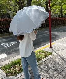 LBC | ラウンドフリル 遮光 日傘(長傘)