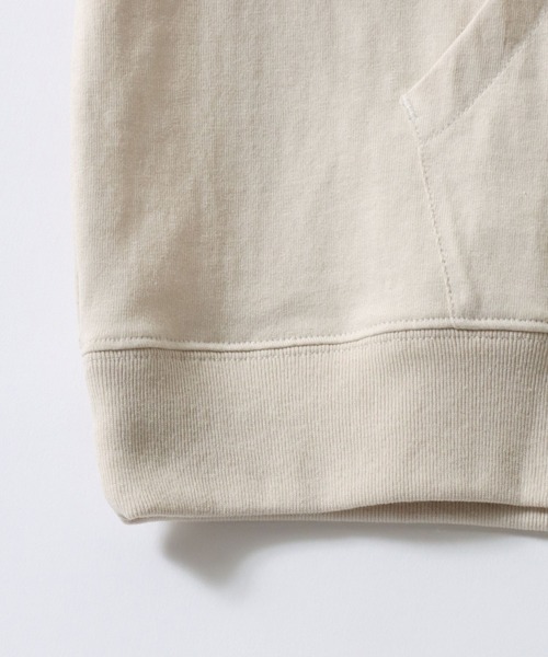 JEMORGAN（ジェーイーモーガン）の「JEMORGAN/ジェーイーモーガン ミニワッペン ビッグシルエット 半袖Tパーカー フーディー レディース メンズ（パーカー・メンズ・オフホワイト/ブラック/カーキ/ピンク/ライトグレー/ベージュ/ネイビー・L/XL/M）」の20枚目の写真