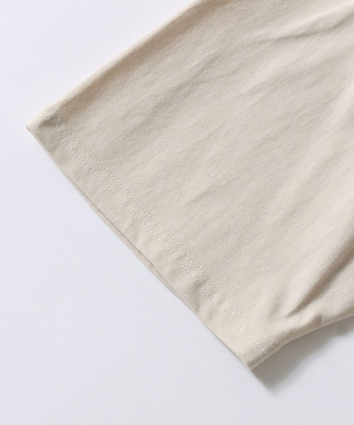 JEMORGAN（ジェーイーモーガン）の「JEMORGAN/ジェーイーモーガン ミニワッペン ビッグシルエット 半袖Tパーカー フーディー レディース メンズ（パーカー・メンズ・オフホワイト/ブラック/カーキ/ピンク/ライトグレー/ベージュ/ネイビー・L/XL/M）」の17枚目の写真