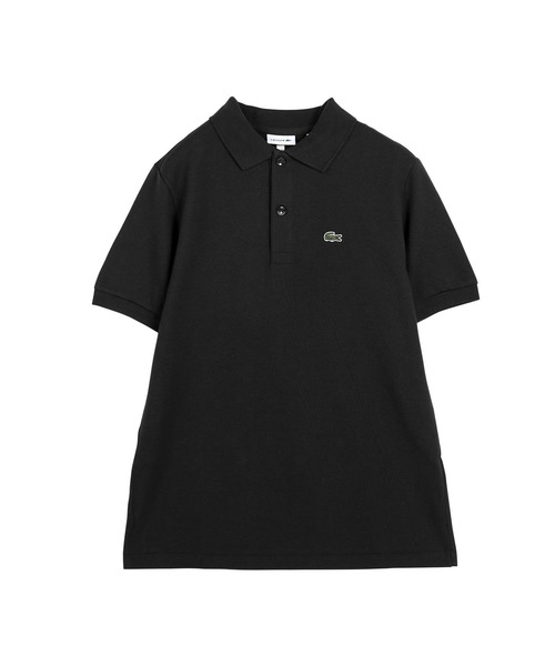 LACOSTE(ラコステ)の「LACOSTE ラコステ CLASSIC PIQUE POLO 半袖ポロシャツ(Tシャツ/カットソー・レディース・ネイビー/イエロー/グリーン/ブラック/ホワイト・XS/MEDIUM/SMALL)」の3枚目の写真