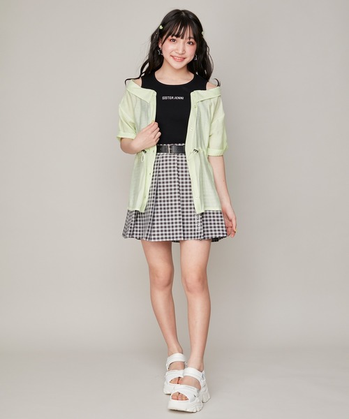 ラフロッグ姉妹ブランド　シスターフッド　モックネックシャツ ラフロッグ シスターフッド モックネックシャツ レディースウェア