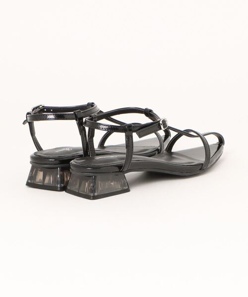 RANAN(ラナン)の「Tストラップサンダル(サンダル・レディース・ターコイズブルー/ブラウン系その他/ブラック/ホワイト・LL/M/L/S)」の7枚目の写真