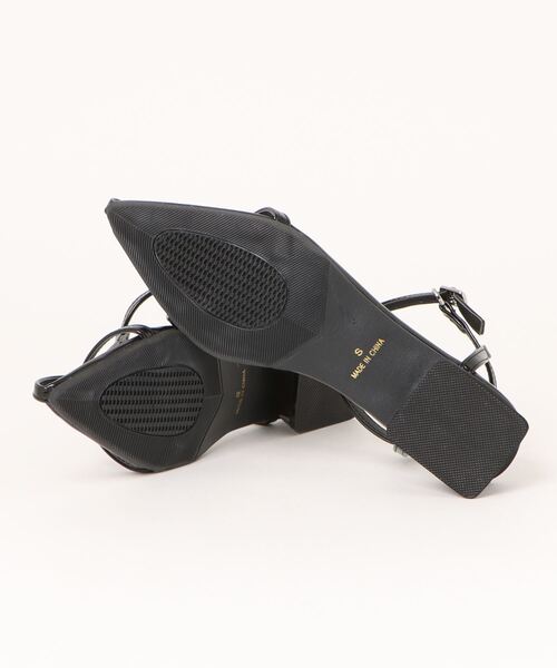 RANAN(ラナン)の「Tストラップサンダル(サンダル・レディース・ターコイズブルー/ブラウン系その他/ブラック/ホワイト・LL/M/L/S)」の8枚目の写真