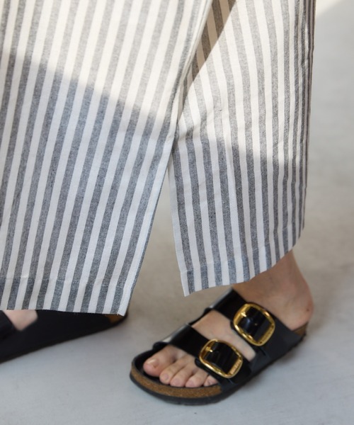 Libra Cue(リブラ キュー)の「ビックシルエットハーフスリーブワンピース(ワンピース・レディース・ブラック/ベージュ/ブルー/その他1/ホワイト/ブラウン/その他2・FREE)」の9枚目の写真