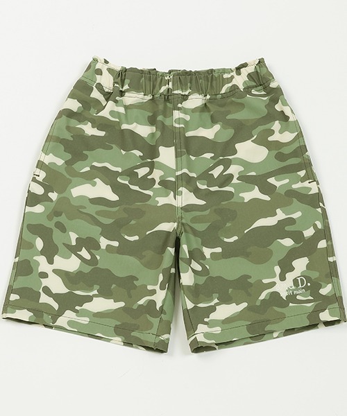 and D. petit main（アンドディープティマイン）の「【水陸両用】デイリーカラーショートパンツ（その他パンツ・キッズ・エメラルド/ベビーピンク/カーキ/ブラック/スカイブルー/パープル/ベージュ/ネイビー/ライトベージュ/マルチ・120cm/150cm/100cm/130cm/110cm/140cm）」の4枚目の写真