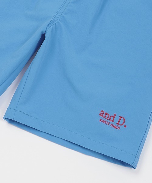 and D. petit main（アンドディープティマイン）の「【水陸両用】デイリーカラーショートパンツ（その他パンツ・キッズ・エメラルド/ベビーピンク/カーキ/ブラック/スカイブルー/パープル/ベージュ/ネイビー/ライトベージュ/マルチ・120cm/150cm/100cm/130cm/110cm/140cm）」の21枚目の写真