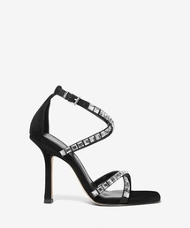 MICHAEL KORS（マイケルコース）の「CELIA クリスタル スエード サンダル（サンダル）」
