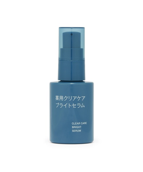 無印良品(ムジルシリョウヒン)の「薬用クリアケアブライトセラム 50mL(美容液/オイル/クリーム・レディース・その他・FREE)」の1枚目の写真