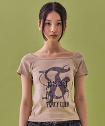 FANCY CLUB｜ファンシークラブのトップス（オフショルダー）人気