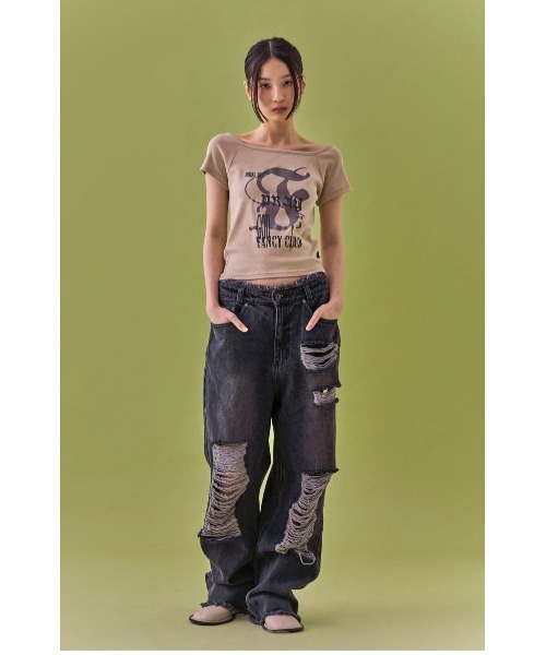 MMA☆coffee ロンT☆XS 美品 MMA☆coffee ロンT☆XS 美品