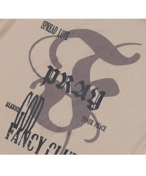 tシャツ A'GEM/9 × .kom 「 FANCY CLUB/ファンシークラブ」 MATILDA OFF-SHOULDER TEE/オフショルダー A'GEM/9 × .kom 『 FANCY CLUB/ファンシークラブ』 MATILDA OFF